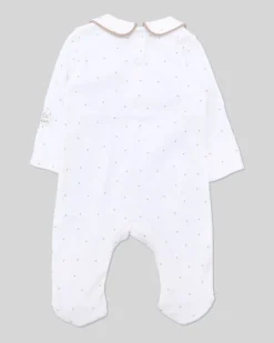 Online Dunnes Stores Bear Smock Sleepsuit (Newborn-12 Months)