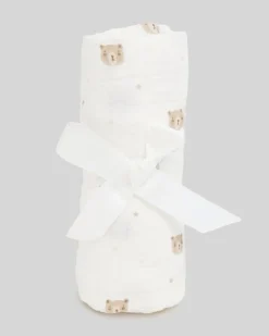Clearance Dunnes Stores Bear Swaddle Blanket