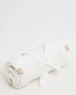 Clearance Dunnes Stores Bear Swaddle Blanket