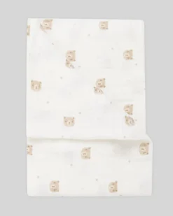 Clearance Dunnes Stores Bear Swaddle Blanket