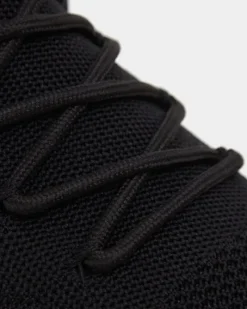 Hot Dunnes Stores Black Mesh Trainers