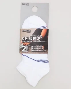 Online Dunnes Stores Blister Resist Socks - Pack Of 2