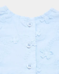 Hot Dunnes Stores Blue Floral Dress (Newborn-12 Months)