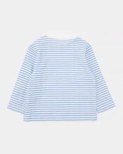 Discount Dunnes Stores Blue Stripe Set (Newborn-12 Months)