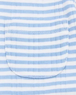 Discount Dunnes Stores Blue Stripe Set (Newborn-12 Months)