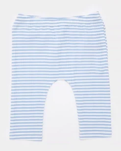 Discount Dunnes Stores Blue Stripe Set (Newborn-12 Months)