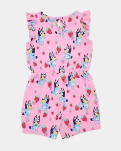 New Dunnes Stores Bluey Playsuit (18 Months-6 Years)
