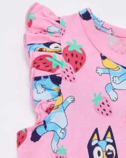 New Dunnes Stores Bluey Playsuit (18 Months-6 Years)
