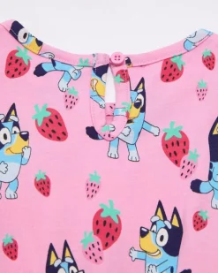 New Dunnes Stores Bluey Playsuit (18 Months-6 Years)