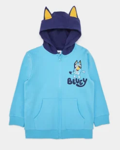 Best Dunnes Stores Bluey Zip Through Hoodie (18 Months-6 Years)