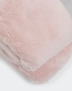 Outlet Dunnes Stores Blush Fleece Throw
