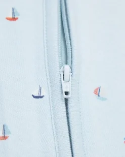 Discount Dunnes Stores Boat Two-Way-Zip Sleepsuit (Newborn-12 Months)