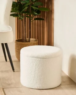 Best Dunnes Stores Boucle Storage Stool