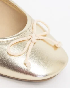 Clearance Dunnes Stores Bow Ballerina (Size 6 Infant-3)