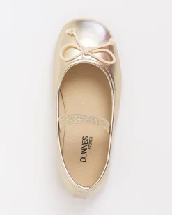 Clearance Dunnes Stores Bow Ballerina (Size 6 Infant-3)