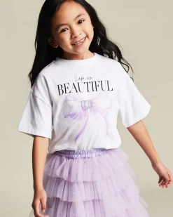 Discount Dunnes Stores Bow Fashion Top (3-14 Years)