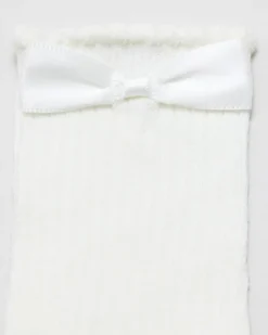 Sale Dunnes Stores Bow Socks - Pack Of 3