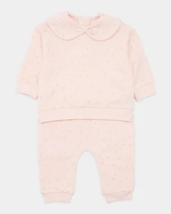 Online Dunnes Stores Bow Sweat Set (Newborn-12 Months)