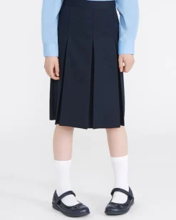 Discount Dunnes Stores Box Pleat Skirt