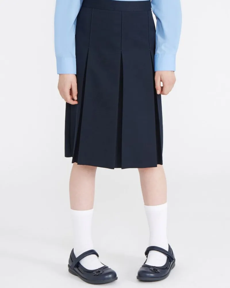 Discount Dunnes Stores Box Pleat Skirt