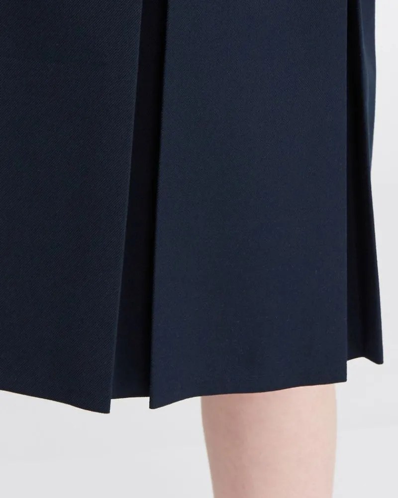 Discount Dunnes Stores Box Pleat Skirt