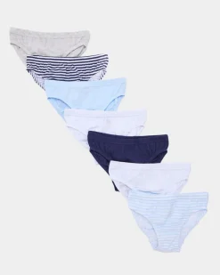 Discount Dunnes Stores Boys Briefs - Pack Of 7 (2-10 Years)