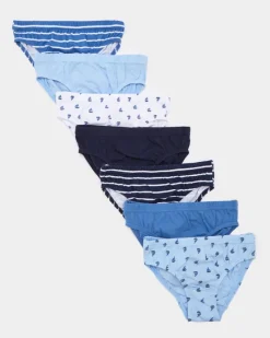 Outlet Dunnes Stores Boys Briefs - Pack Of 7 (2-10 Years)