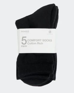 Fashion Dunnes Stores Boys Comfort Socks - Pack Of 5