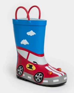 Outlet Dunnes Stores Boys 3D Wellies (Size 4 Infant-2)