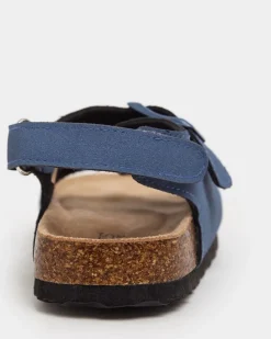 Discount Dunnes Stores Boys Footbed Sandal (Size 4 Infant-2)