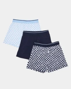 Discount Dunnes Stores Boys Loose Fit Jersey Boxers - Pack Of 3 (3-14 Years)