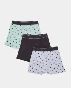 Best Dunnes Stores Boys Loose Fit Jersey Boxers - Pack Of 3