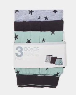 Best Dunnes Stores Boys Loose Fit Jersey Boxers - Pack Of 3
