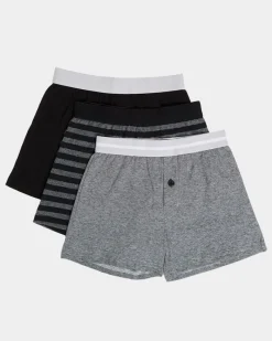 Best Dunnes Stores Boys Loose Fit Jersey Boxers - Pack Of 3