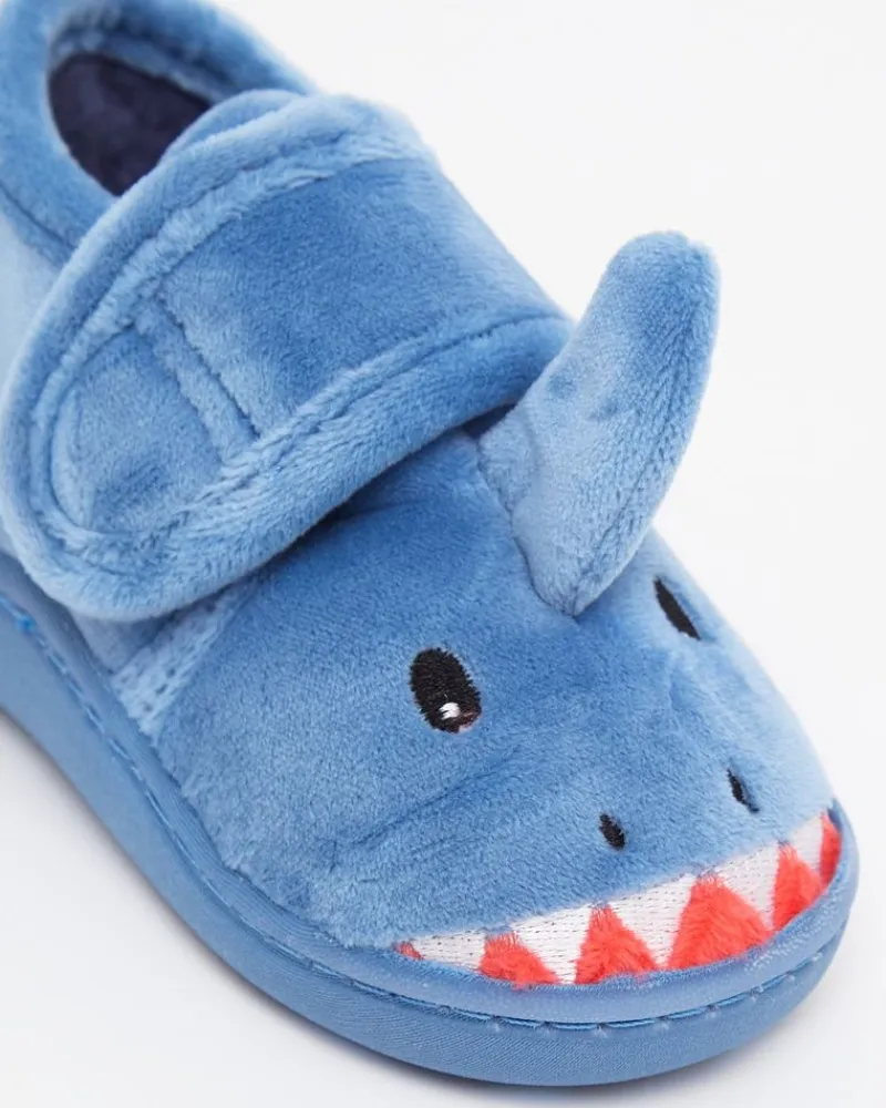Hot Dunnes Stores Boys Print Slippers