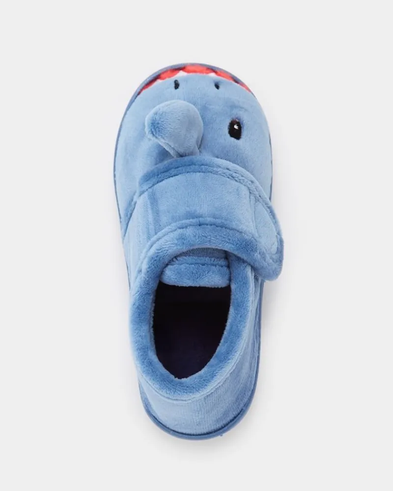 Hot Dunnes Stores Boys Print Slippers
