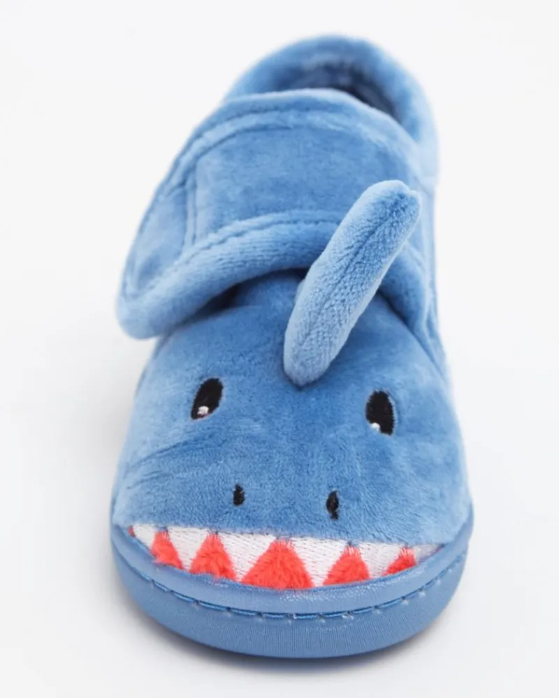 Hot Dunnes Stores Boys Print Slippers
