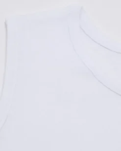 Discount Dunnes Stores Boys Sleeveless Rib Vests – Pack Of 4 (2-14 Years)