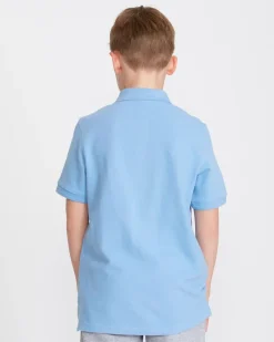 New Dunnes Stores Boys Stain Release Short-Sleeved Slim Polo Shirts - Pack Of 2