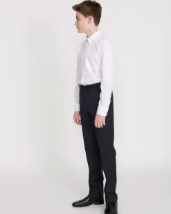 Online Dunnes Stores Boys Stretch Slim Leg Trousers (3-17 Years)