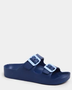 Online Dunnes Stores Boys Two Strap Sandal (Size 9-5)