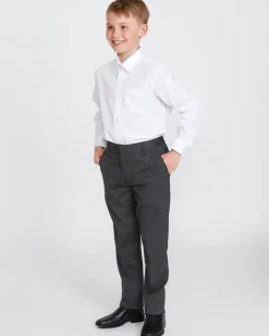 New Dunnes Stores Boys' Stretch Skinny Leg Trousers