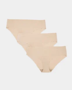 Online Dunnes Stores Brazilian No VPL Briefs - Pack Of 3