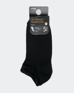 Online Dunnes Stores Breathable Trainer Socks - Pack Of 5