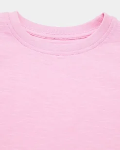 New Dunnes Stores Broiderie T-Shirt (2-14 Years)