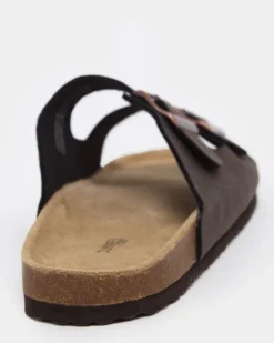 New Dunnes Stores Buckle Footbed Sandals