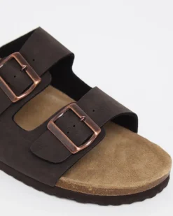 New Dunnes Stores Buckle Footbed Sandals