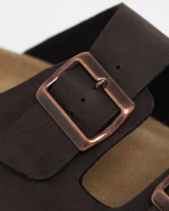 New Dunnes Stores Buckle Footbed Sandals