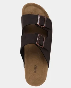New Dunnes Stores Buckle Footbed Sandals