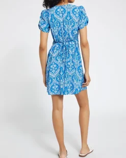 New Dunnes Stores Button Front Mini Dress